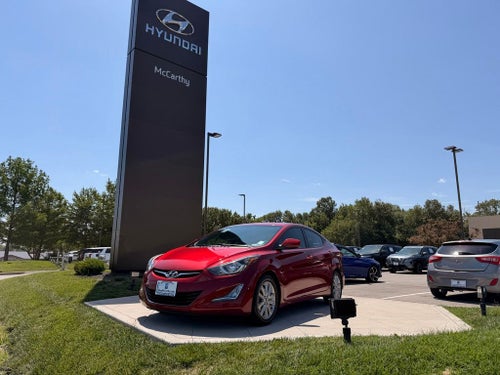 2015 Hyundai ELANTRA SE