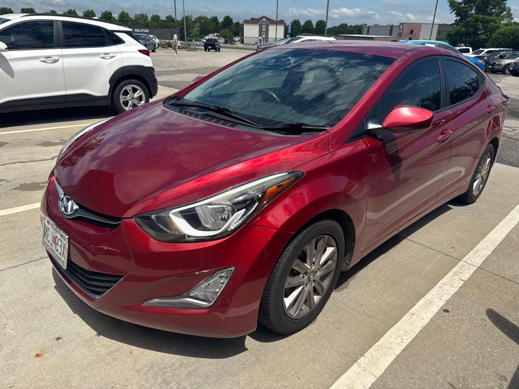 2015 Hyundai ELANTRA SE