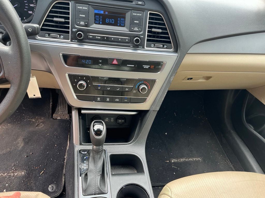 2015 Hyundai SONATA SE
