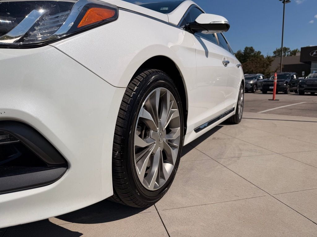 2017 Hyundai SONATA Limited