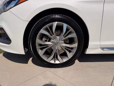 2017 Hyundai SONATA Limited