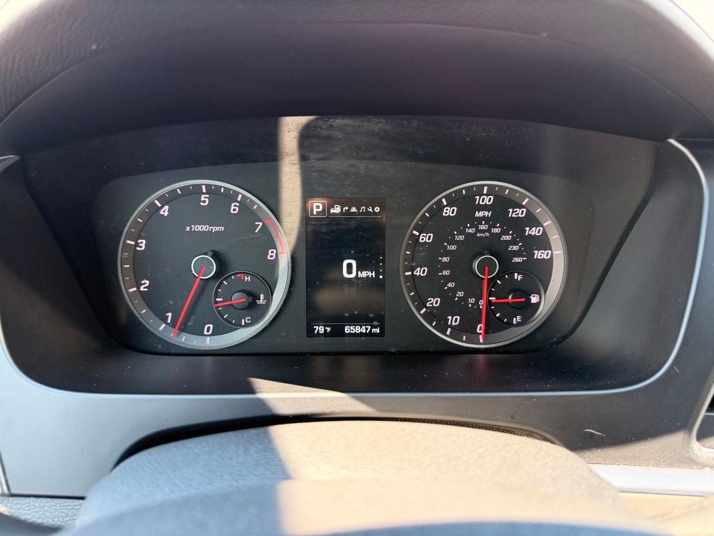 2017 Hyundai SONATA Limited