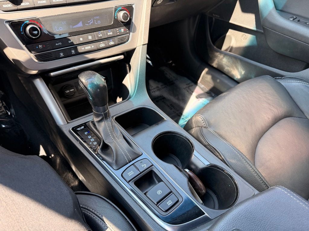2017 Hyundai SONATA Limited