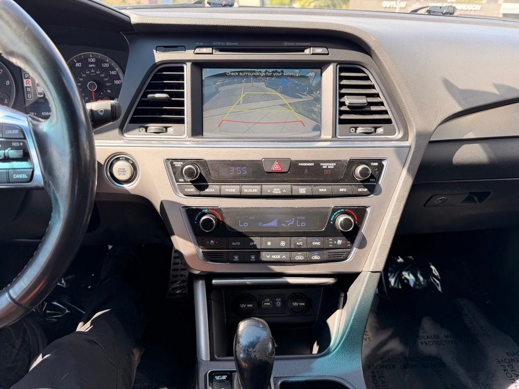2017 Hyundai SONATA Limited