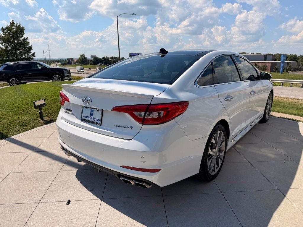 2017 Hyundai SONATA Limited