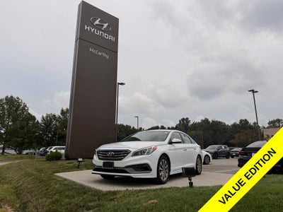 2017 Hyundai SONATA Sport