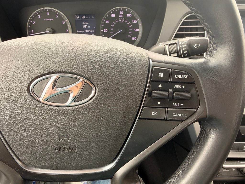 2017 Hyundai SONATA Sport