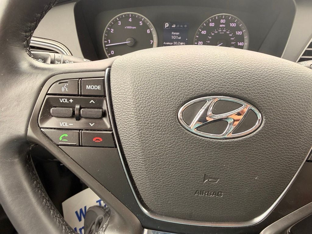 2017 Hyundai SONATA Sport