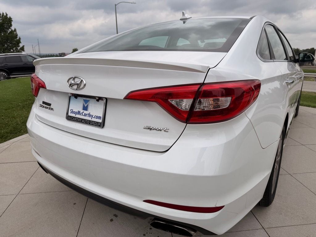 2017 Hyundai SONATA Sport