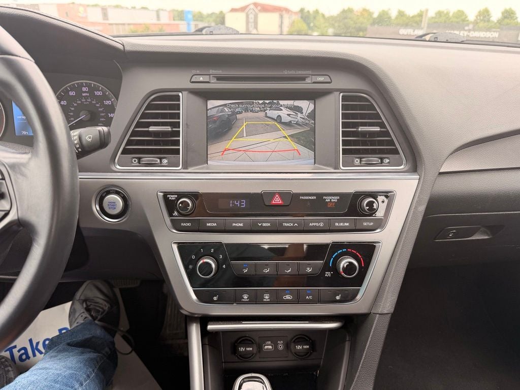 2017 Hyundai SONATA Sport