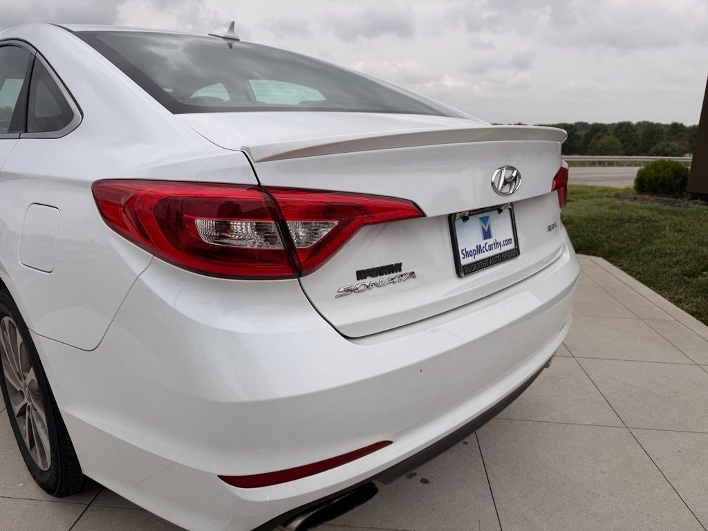 2017 Hyundai SONATA Sport