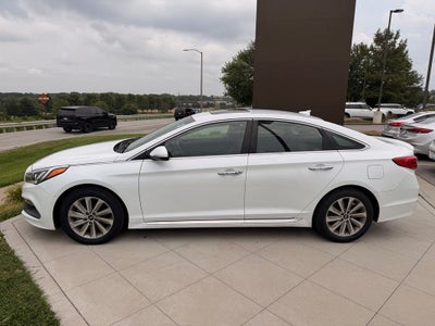 2017 Hyundai SONATA Sport