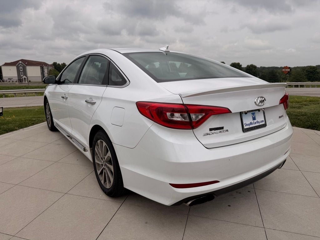 2017 Hyundai SONATA Sport
