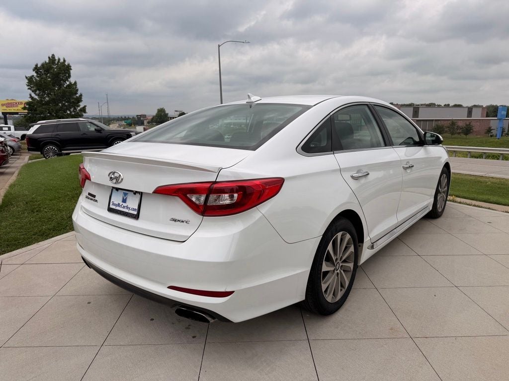 2017 Hyundai SONATA Sport