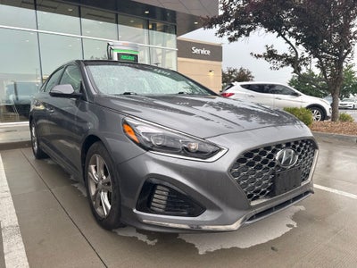 2018 Hyundai SONATA Limited