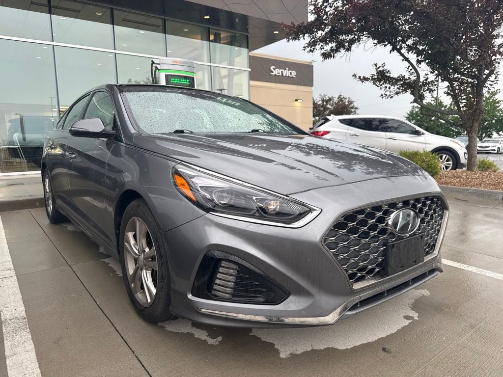 2018 Hyundai SONATA Limited
