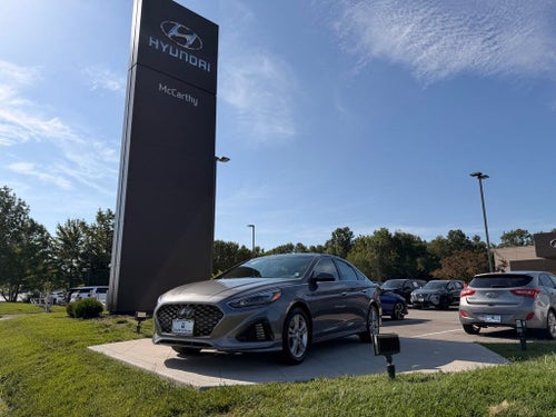 2018 Hyundai SONATA Limited