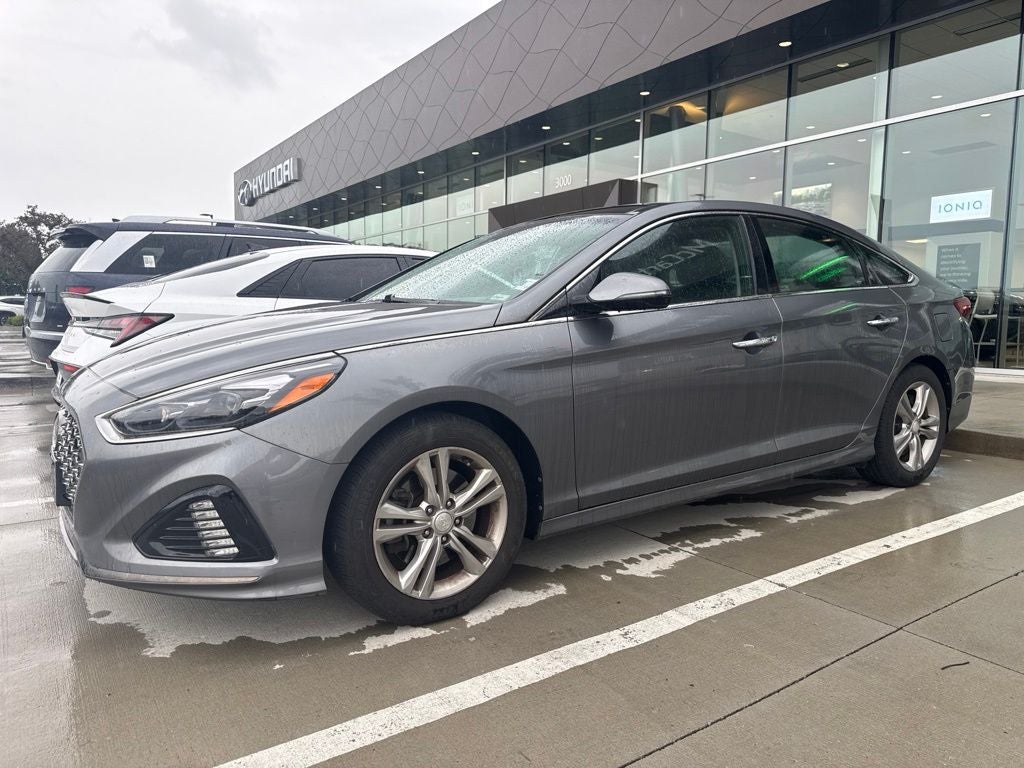 2018 Hyundai SONATA Limited