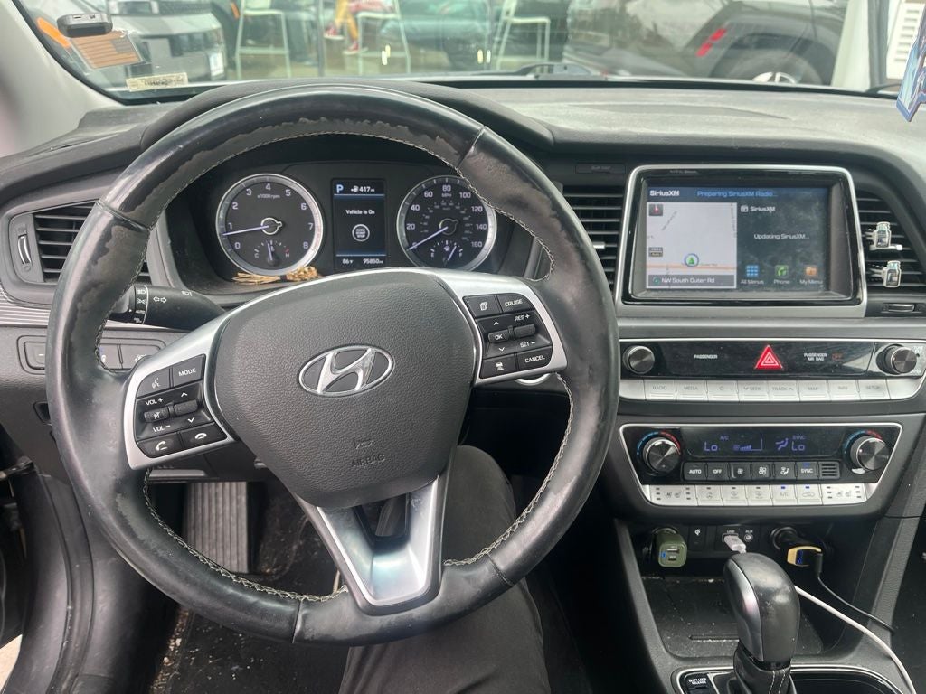 2018 Hyundai SONATA Limited