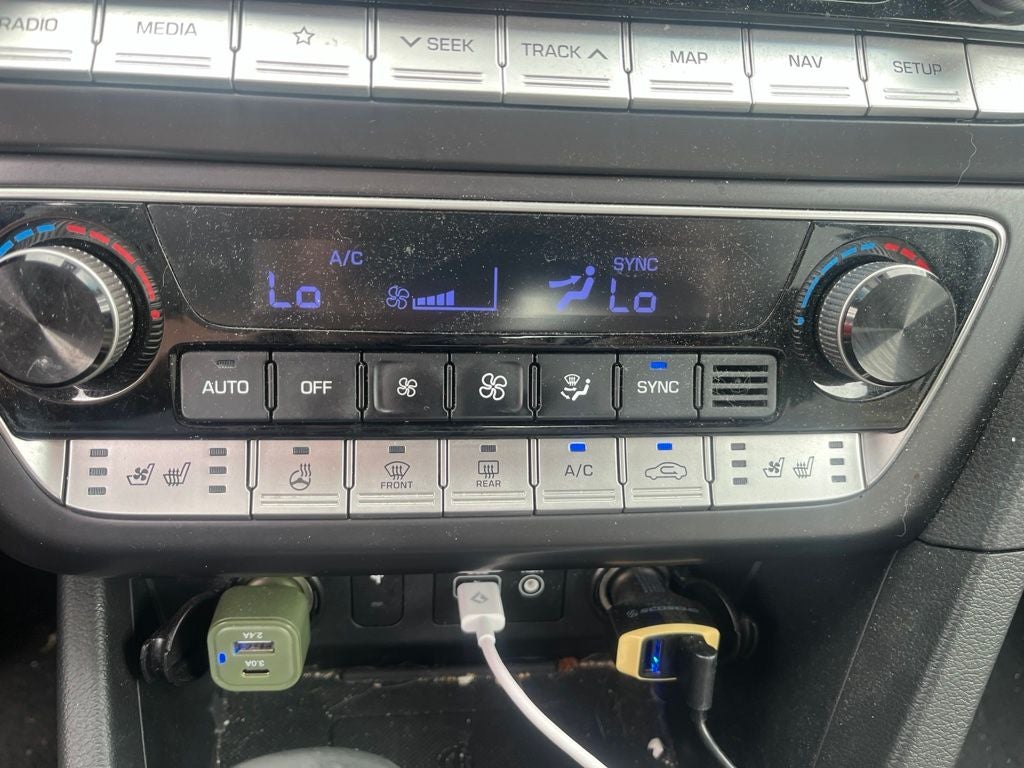 2018 Hyundai SONATA Limited