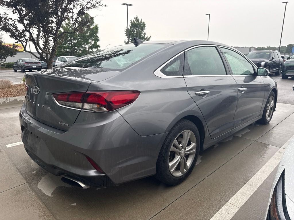 2018 Hyundai SONATA Limited