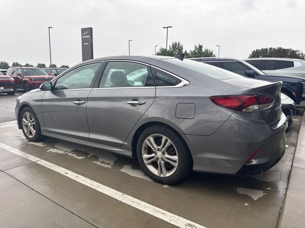 2018 Hyundai SONATA Limited
