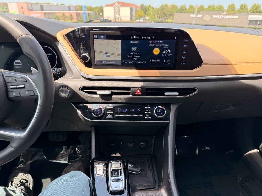 2020 Hyundai SONATA Limited