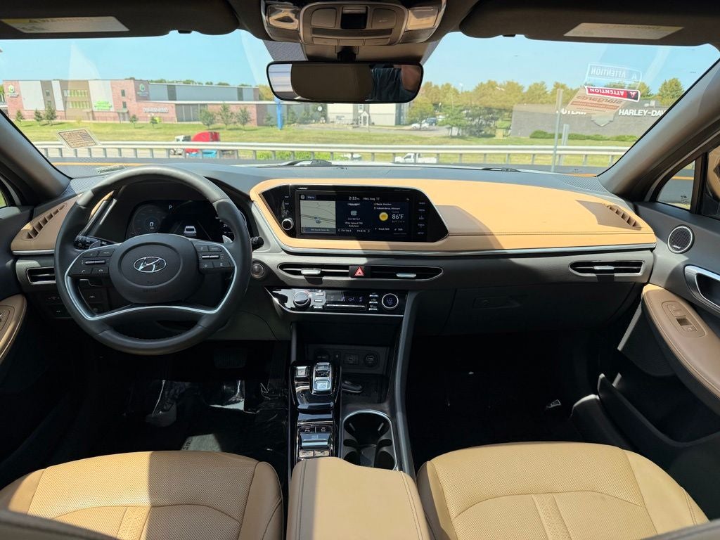 2020 Hyundai SONATA Limited