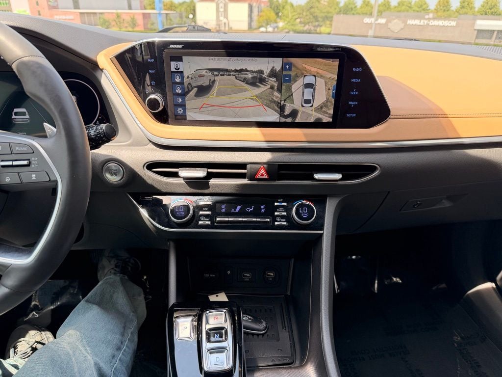 2020 Hyundai SONATA Limited