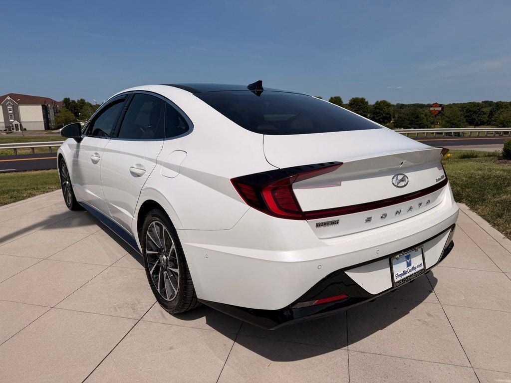 2020 Hyundai SONATA Limited