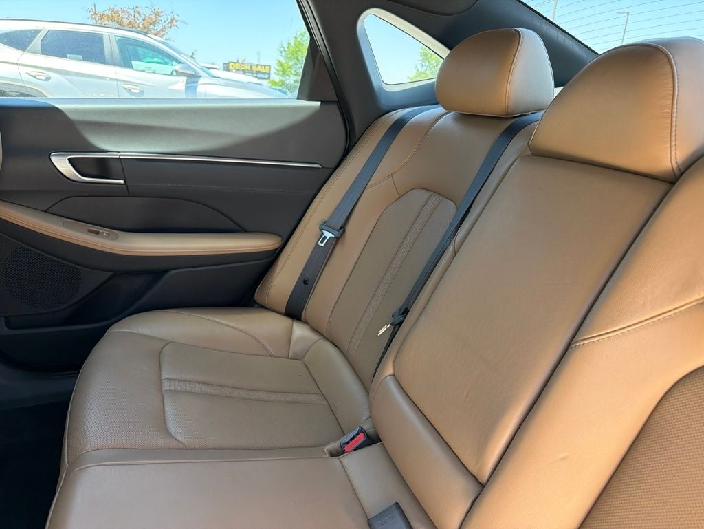 2020 Hyundai SONATA Limited