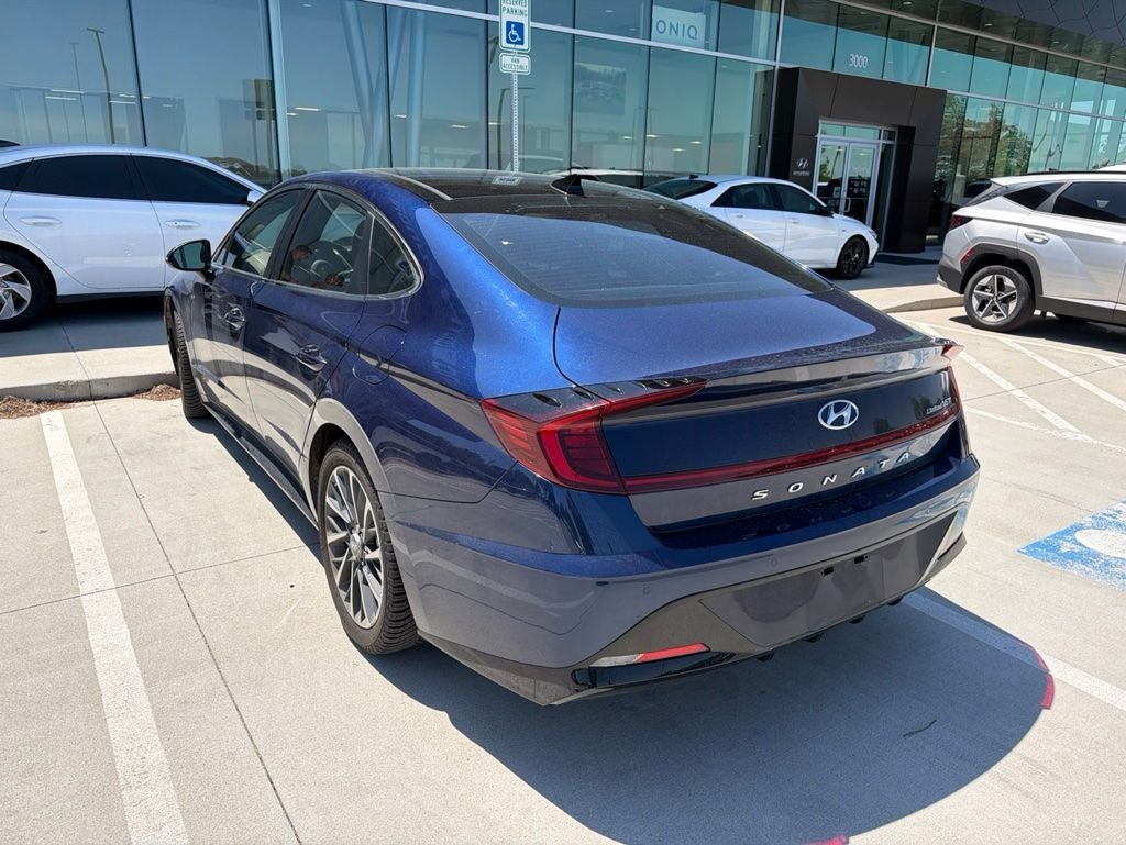 2020 Hyundai SONATA Limited