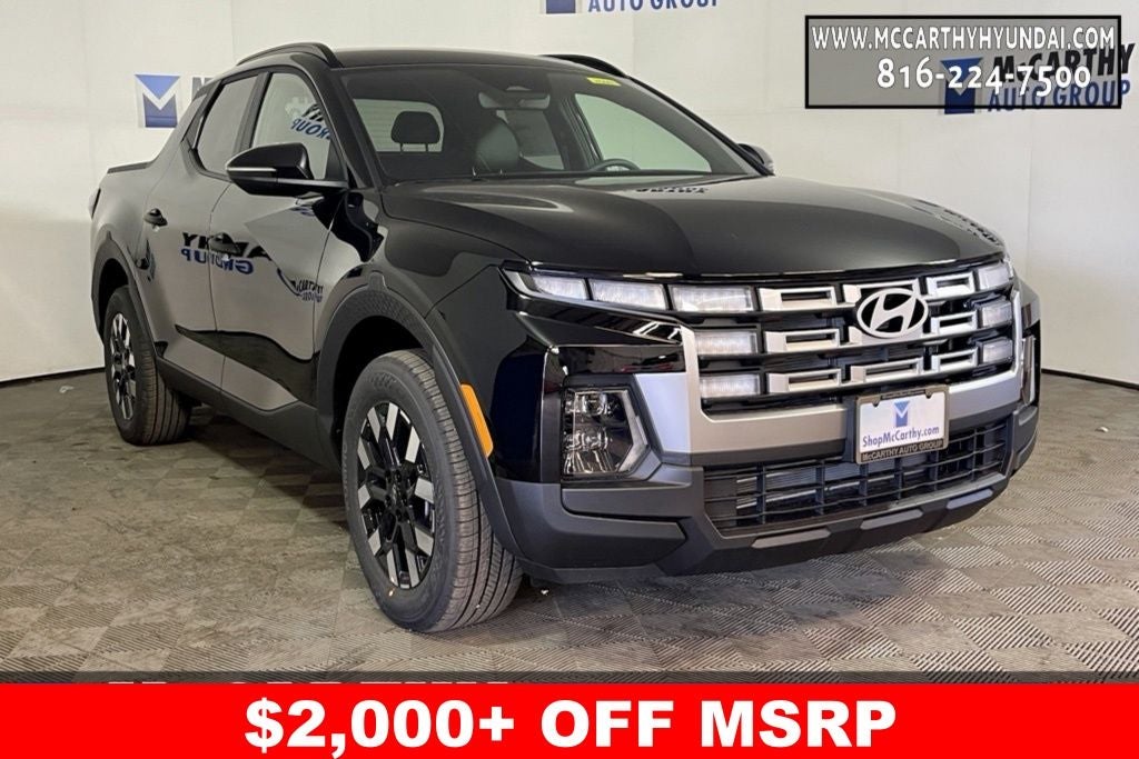 2025 Hyundai Santa Cruz