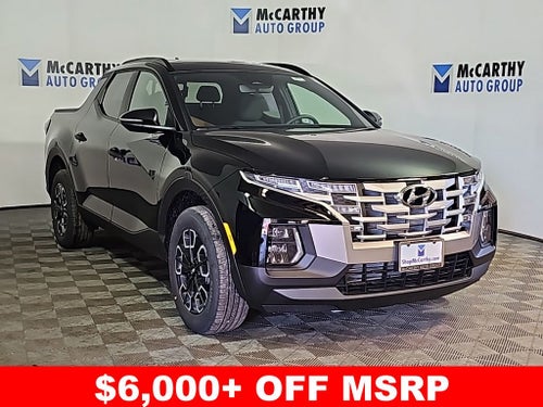 2024 Hyundai SANTA CRUZ SEL Activity