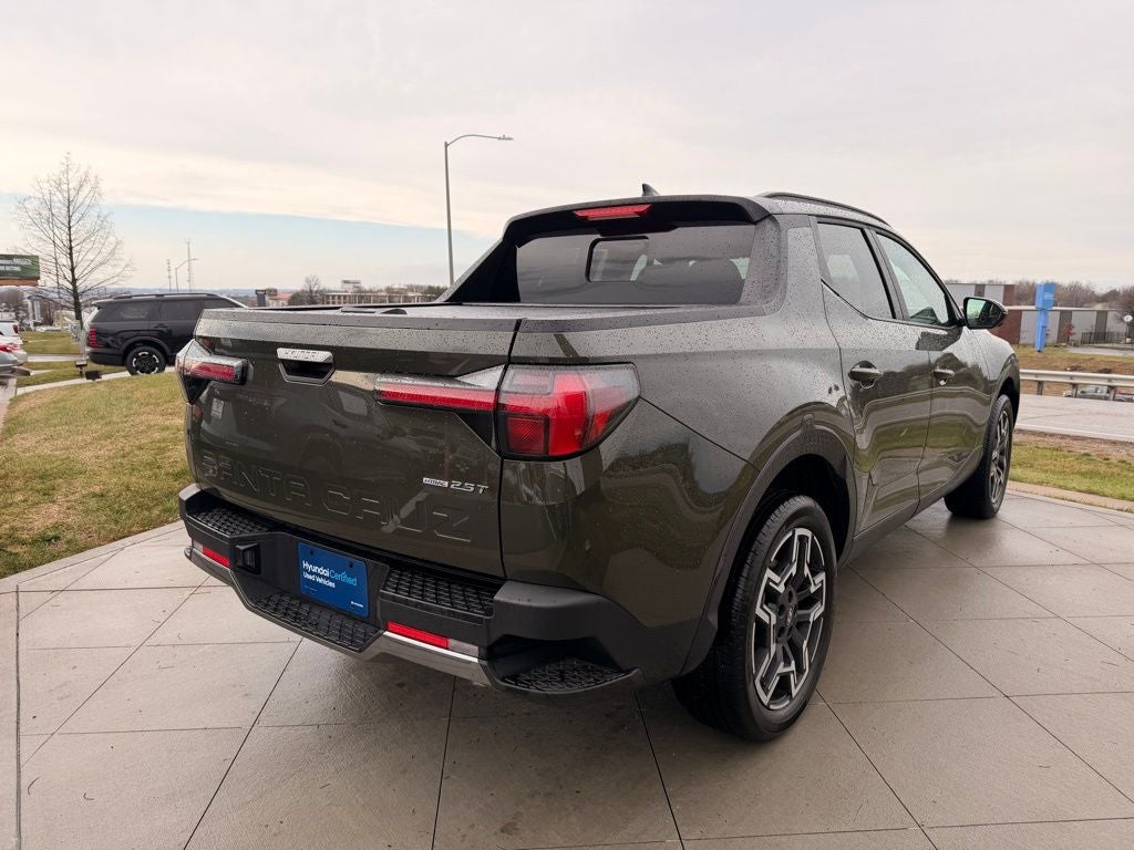 2025 Hyundai SANTA CRUZ Limited