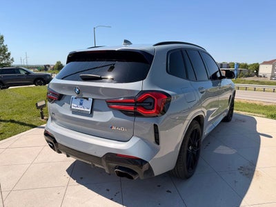 2022 BMW X3 M40i