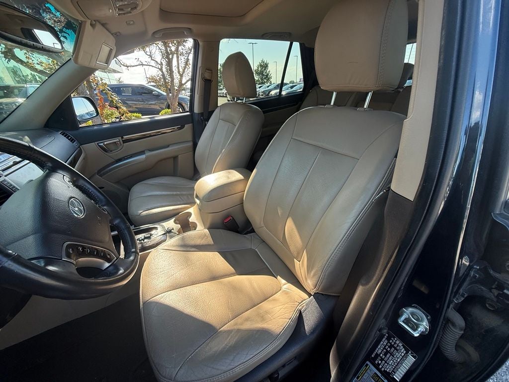 2012 Hyundai SANTA FE Limited