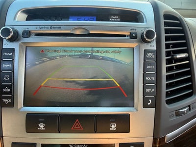 2012 Hyundai SANTA FE Limited
