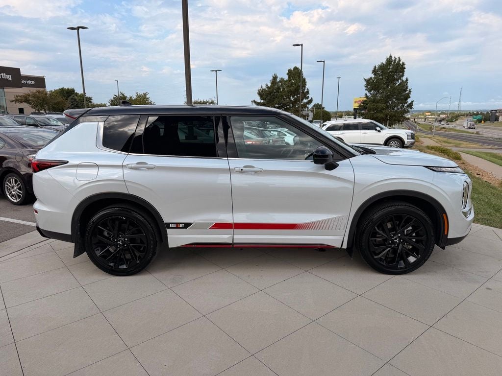2023 Mitsubishi Outlander Ralliart