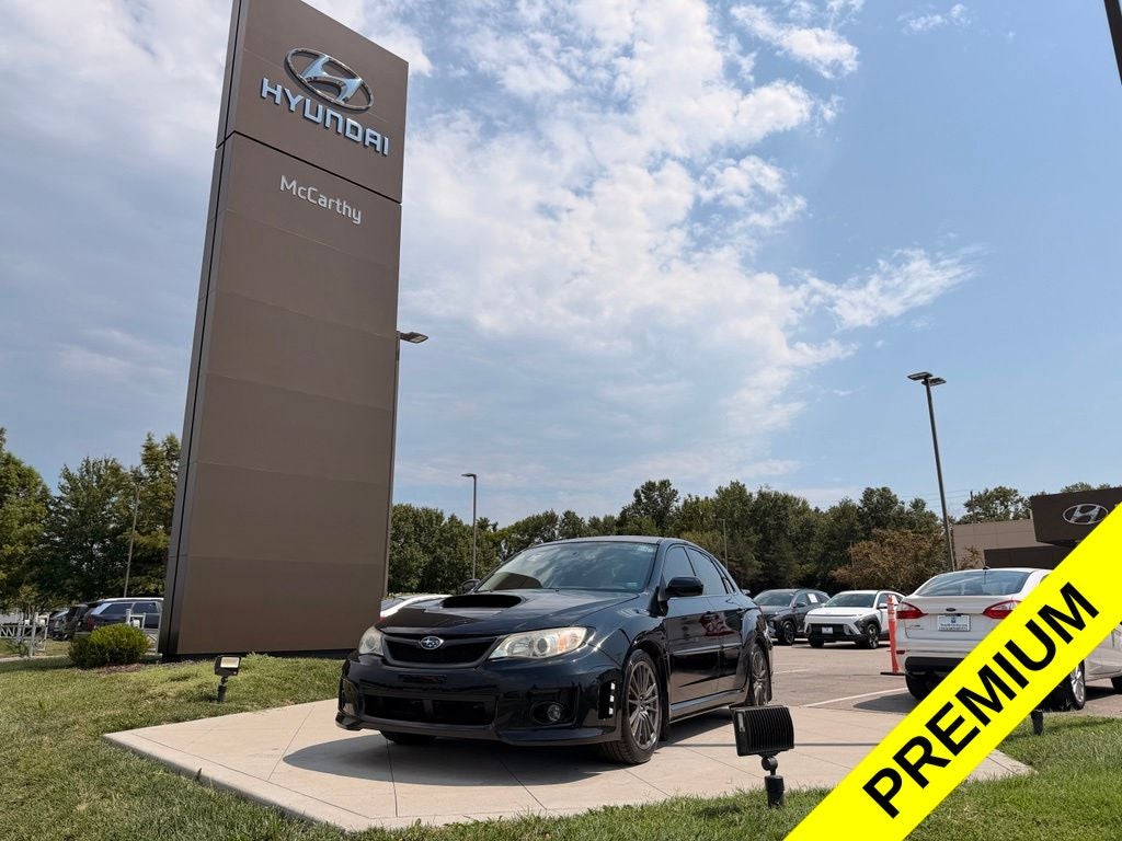 2013 Subaru Impreza WRX