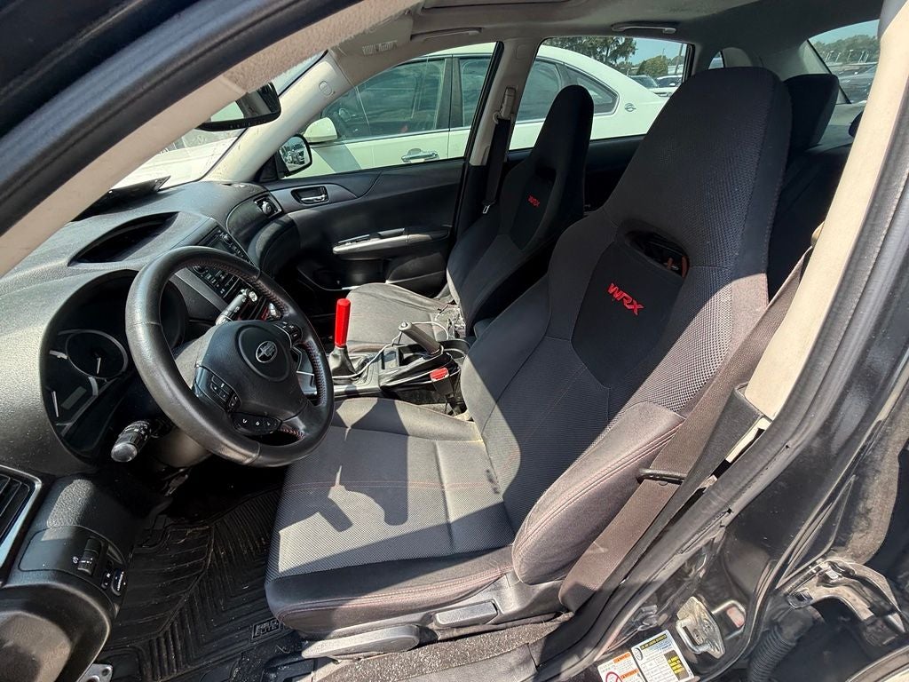 2013 Subaru Impreza WRX
