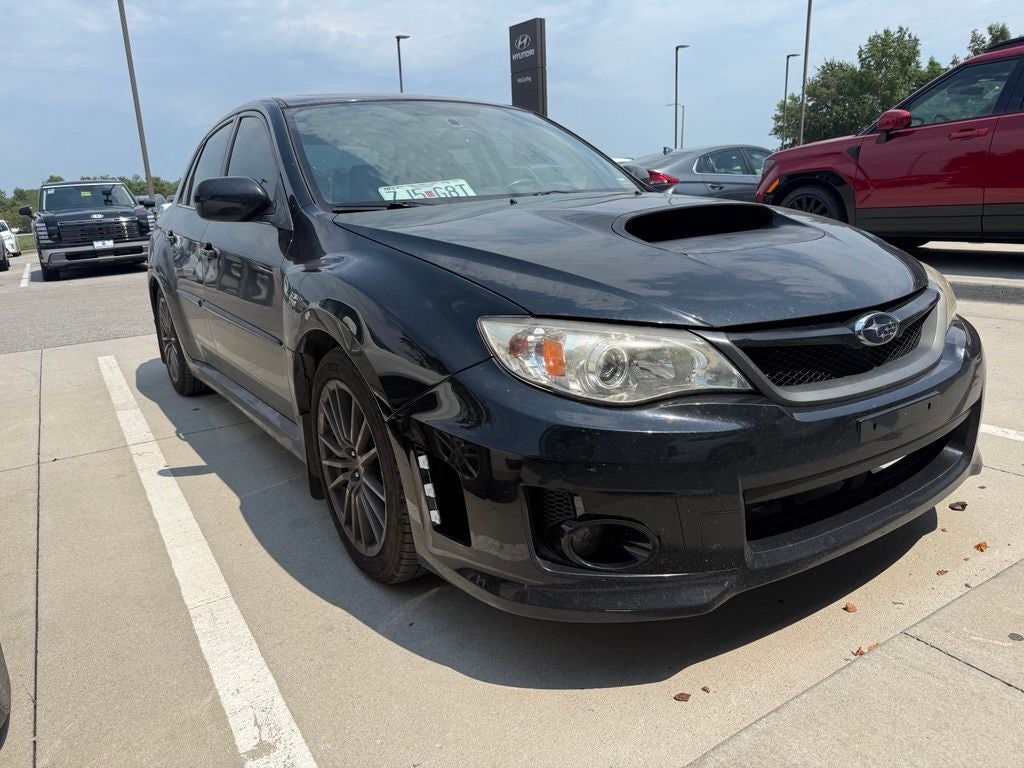 2013 Subaru Impreza WRX