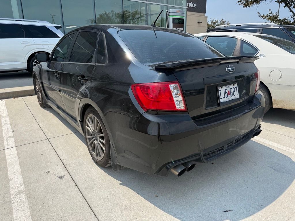 2013 Subaru Impreza WRX