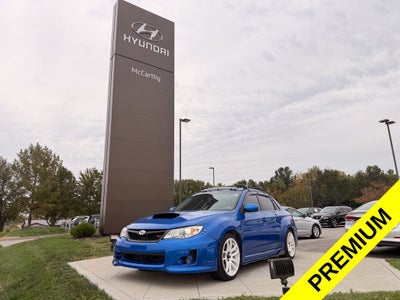 2012 Subaru Impreza WRX Premium