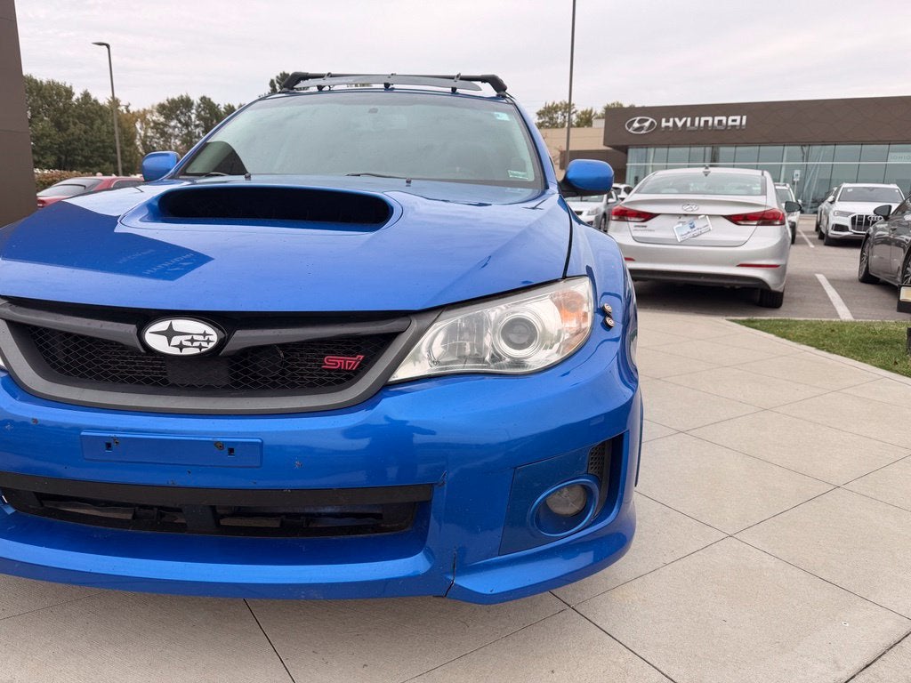 2012 Subaru Impreza WRX Premium