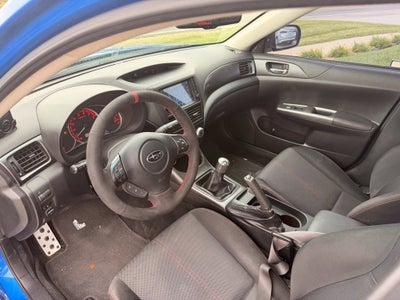 2012 Subaru Impreza WRX Premium