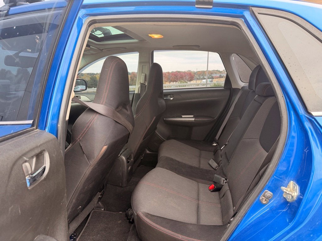 2012 Subaru Impreza WRX Premium