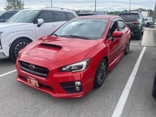 2016 Subaru WRX Limited