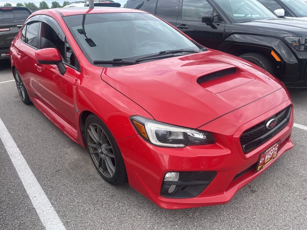 2016 Subaru WRX Limited