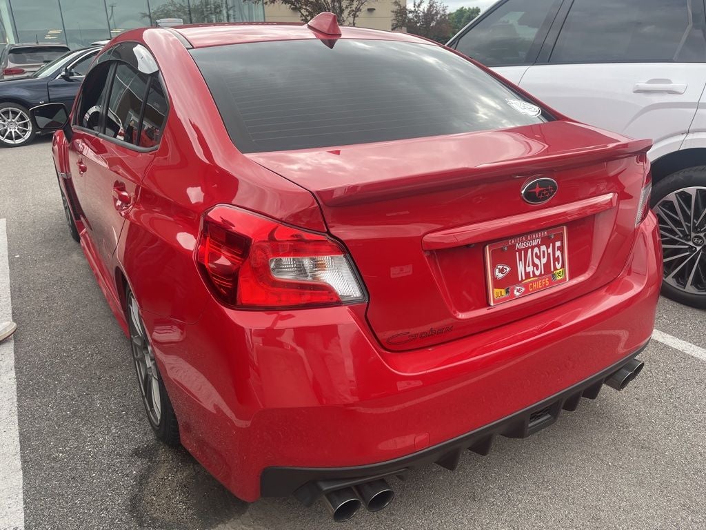 2016 Subaru WRX Limited